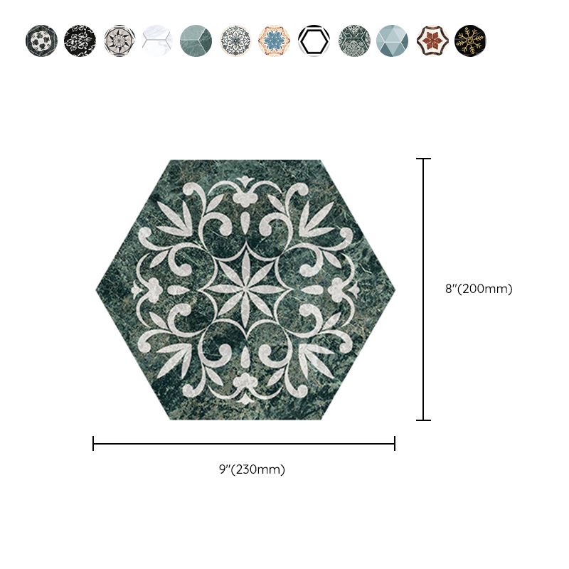 Avtoit | Modern Vinyl Plank Flooring Peel and Stick Ceramic Print PVC Flooring