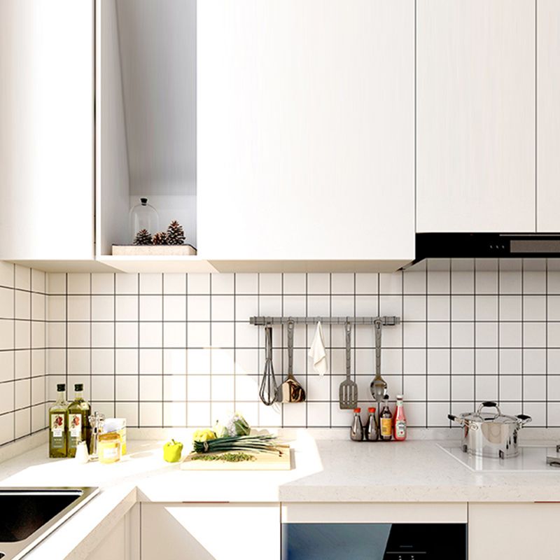 Avtoit | Modern Backsplash Tile Smooth Peel-and-Stick Wall Tile for the Kitchen