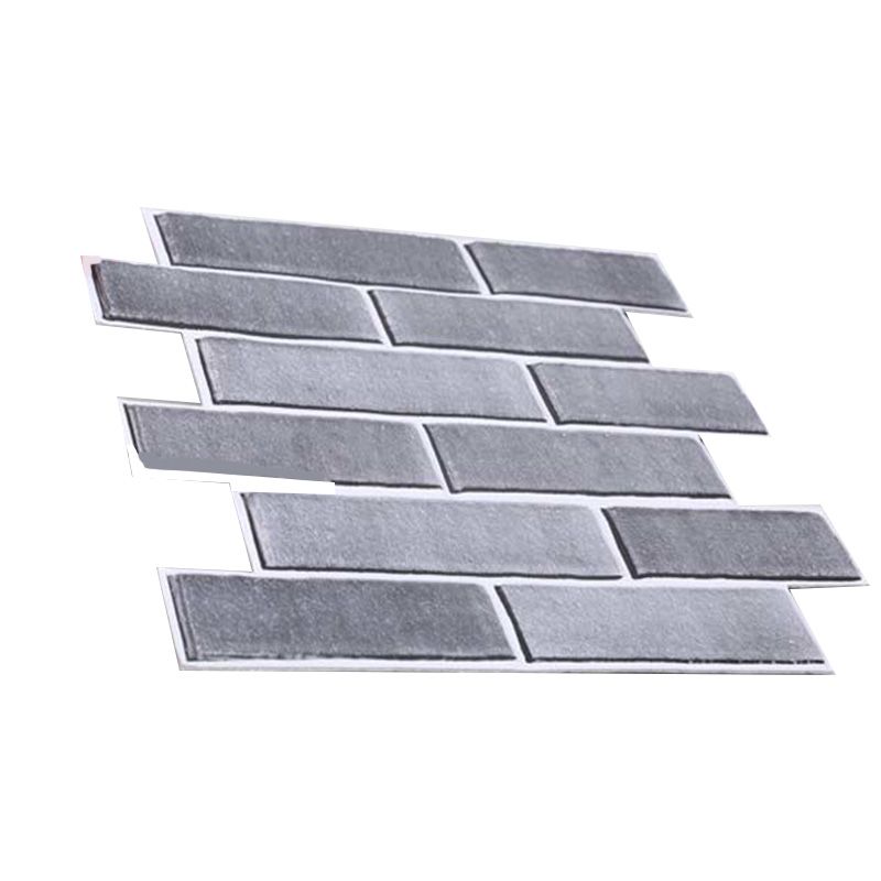 Avtoit | Industrial Wall Panel 3D Brick Bathroom Living Room Wall Panels Set of 5