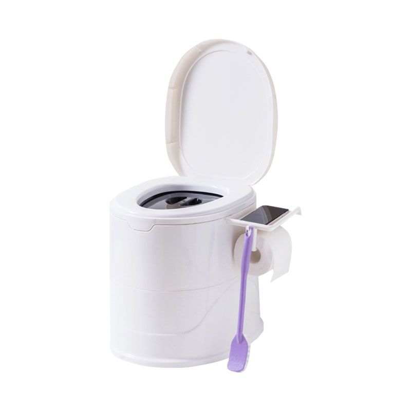 Avtoit | Contemporary Floor-Mounted Toilet Plastic WC for the Bathroom