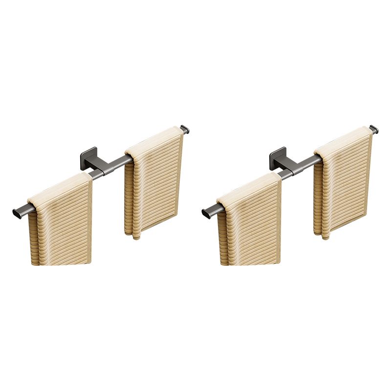 Avtoit | Contemporary Aluminum Bathroom Accessories Set Towel Rail Bathroom Accessories