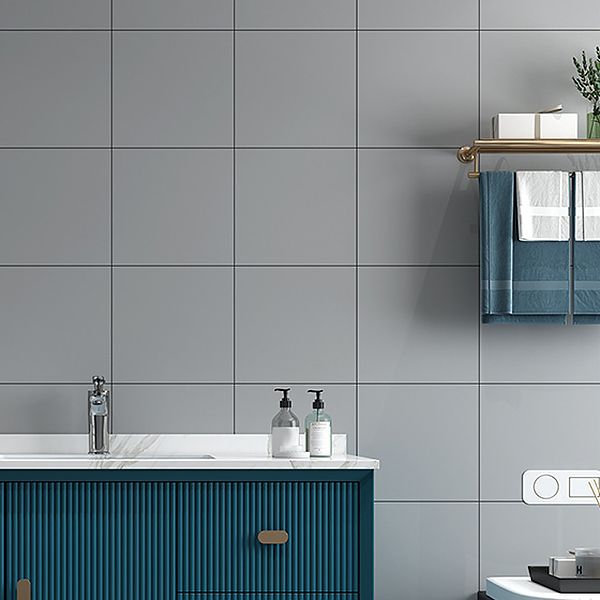 Avtoit | Plastic Square Peel & Stick Tile Mesh Mosaic Tiles for Backsplash