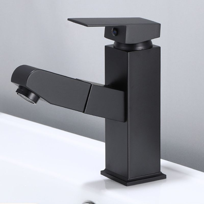 Avtoit | Modern Sink Faucet Uniform Color Metal Sink Bathroom Faucet