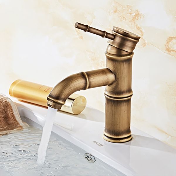 Avtoit | Brass Country Basin Tap Single Hole Sink Faucet for Bathroom