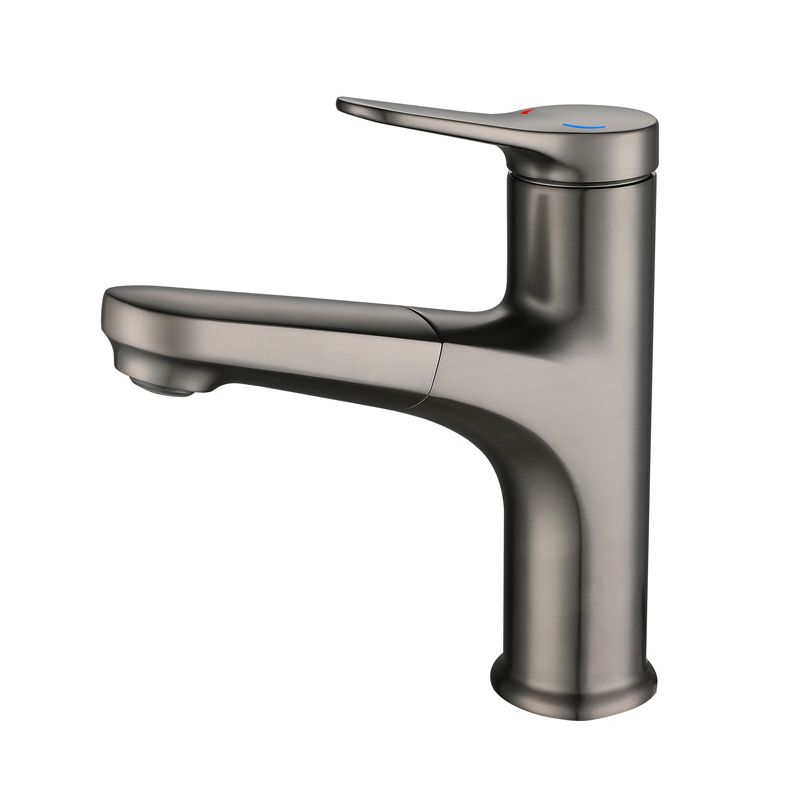 Avtoit | Contemporary Style Centerset Faucets Bathroom Fixtures with Lever Handle