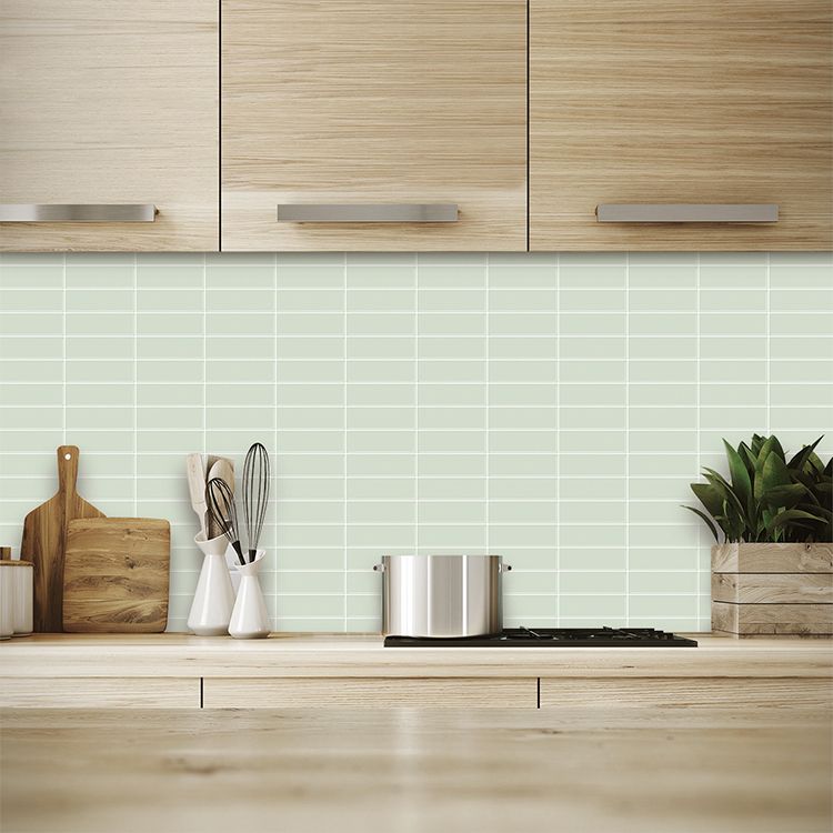 Avtoit | Peel and Stick Tiles Waterproof Plastic Rectangular Peel & Stick Tile for the Kitchen 2-Pack