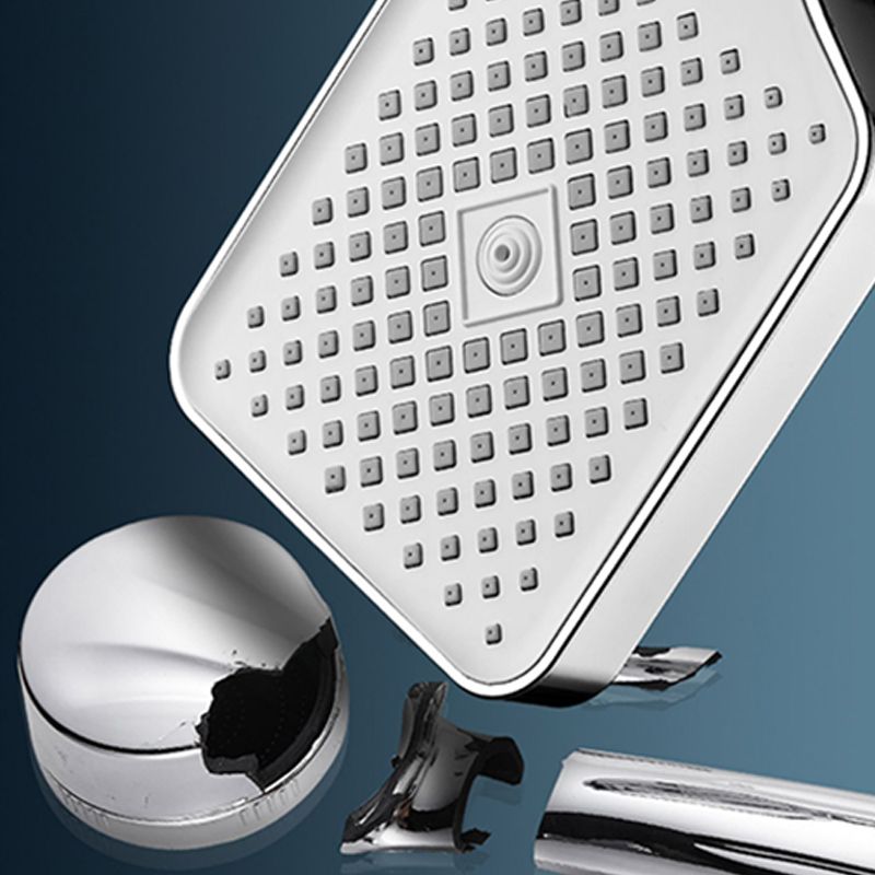 Avtoit | Modern Rectangular Hand Shower Water-Saving Wall-Mounted Hand Shower
