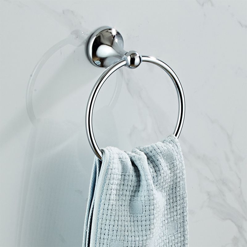 Avtoit | Metal Bathroom Set Traditional Style Chrome Bathroom Accessories Set