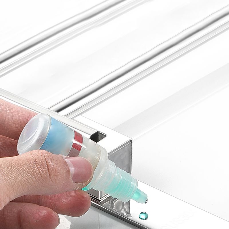 Avtoit | Modern Bathroom Accessories Set Silver Bathroom Accessories Hardware Set