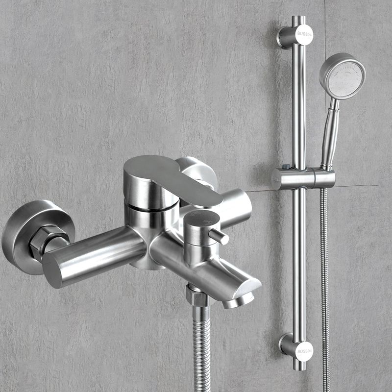 Avtoit | Popular Bathtub Filling Station Trim 304 Stainless Steel Wall Mounted Bathtub Filling Station