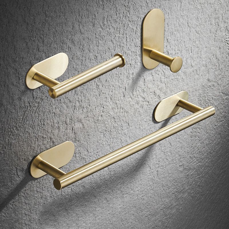 Avtoit | Modern Simple Metal Bathroom Accessories as Individual Piece or in Set in Gold