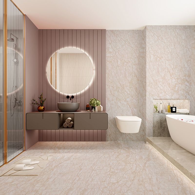 Avtoit | Vinyl flooring Peel and Stick floral pattern wall and floor vinyl