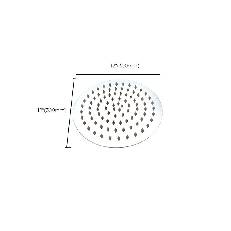 Avtoit | Large Shower Head 304 Stainless Steel Standard Spray Pattern Fixed Shower Head