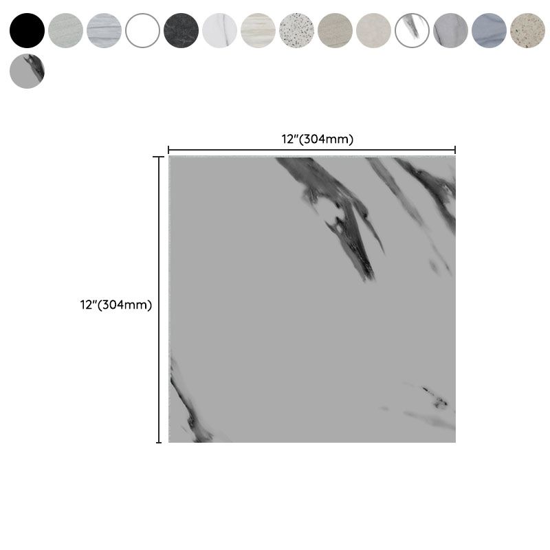 Avtoit | Modern Peel and Stick Tiles Square Vinyl Peel & Stick Field Tile