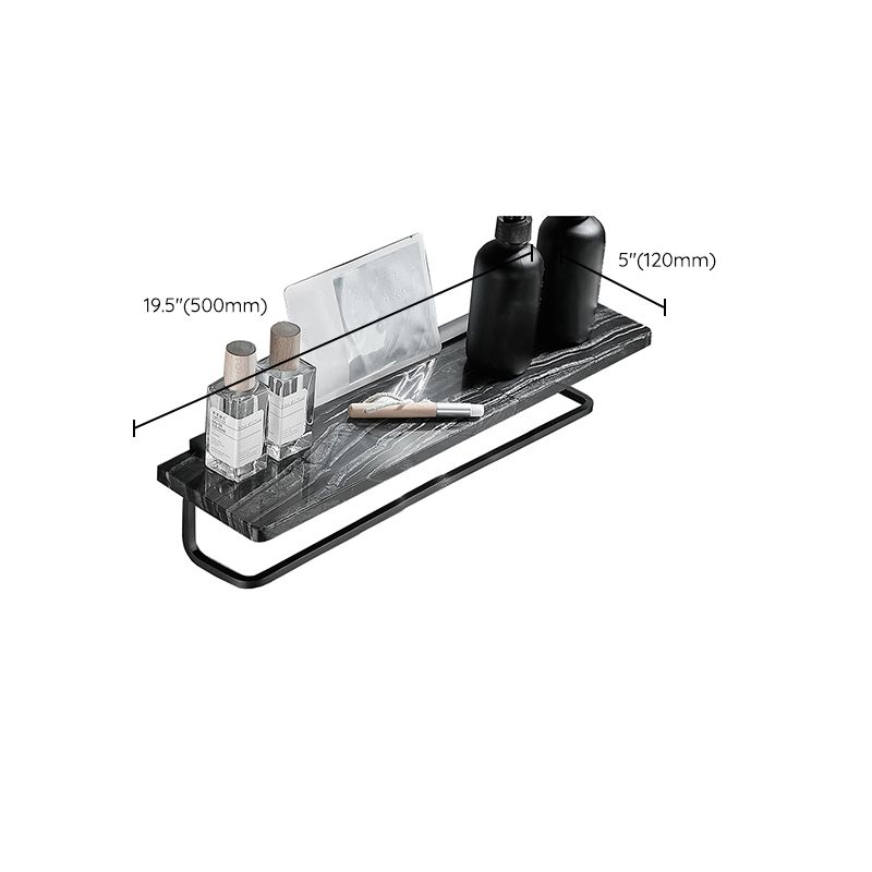 Avtoit | Metal and marble bathroom accessories as a single piece or as a set in black