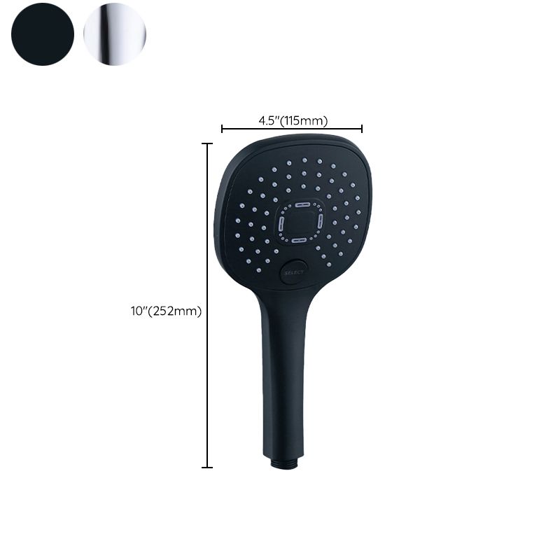 Avtoit | Modern 3 Sprays Shower Head Combo Metal Adjustable Shower Heads