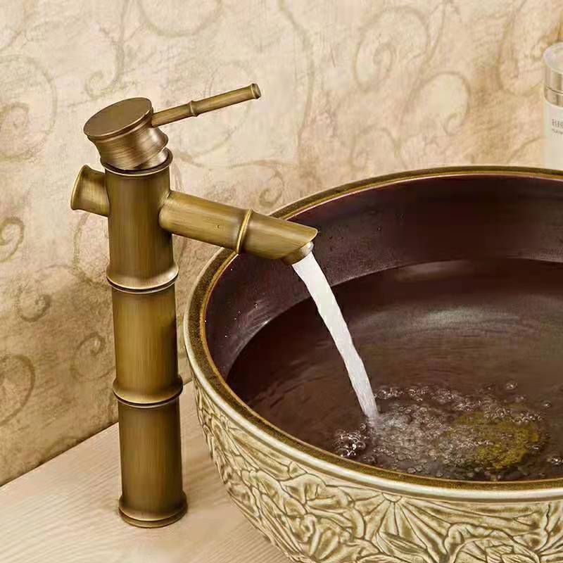 Avtoit | Round Single-Handle Water Tap Country Style Faucet