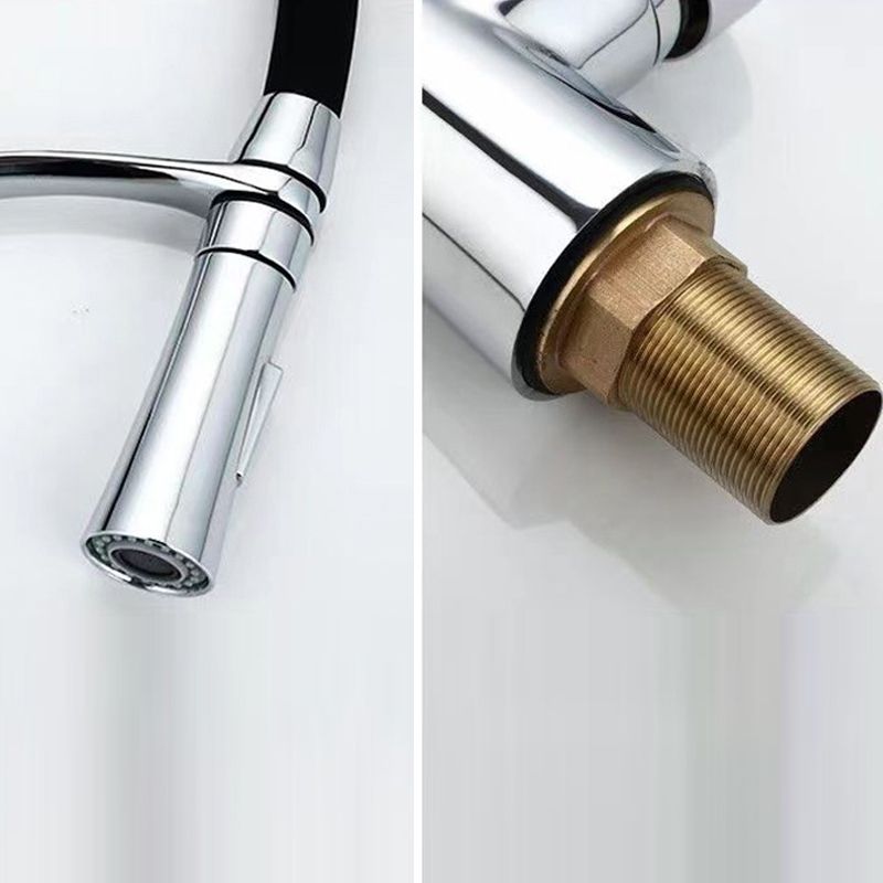 Avtoit | Modern 1-Hand Faucets Copper Touchless with Water Dispenser Standard Kitchen Faucet