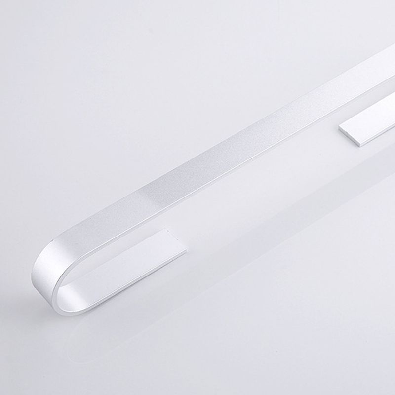 Avtoit | Contemporary 2-piece bathroom accessory set aluminum stainless steel towel bar