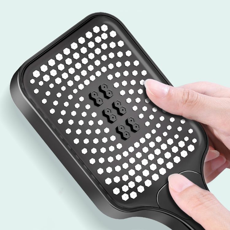 Avtoit | Contemporary Square Handheld Showerhead 3 Setting Spray Head