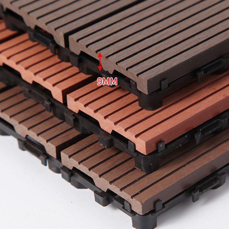 Avtoit | Rectangular constructed tiles water-resistant parquet flooring for balcony