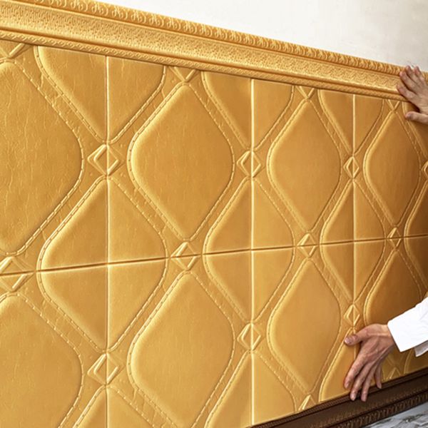 Avtoit | Modern Tin Backsplash Panel Smooth Styrofoam Wall Ceiling