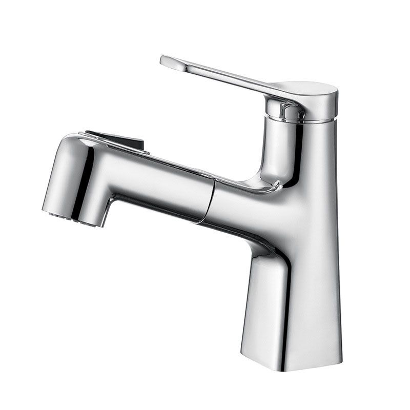 Avtoit | Contemporary Vessel Faucet Metal Single Handle Low Arc Vessel Faucet for the Bathroom