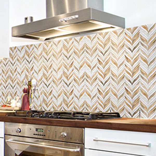 Avtoit | Contemporary Mosaic Tile Peel and Stick Tile Kitchen Backsplash Peel and Stick Wall Tile
