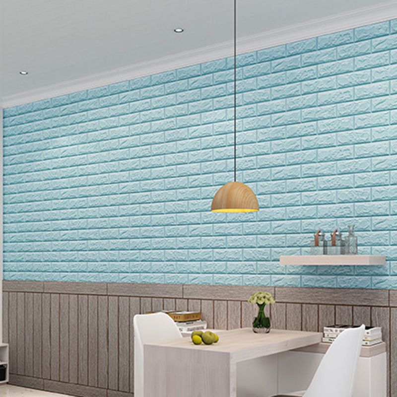Avtoit | Industrial Wall Plank 3D Print Bedroom Living Room Wall Panels Set of 10