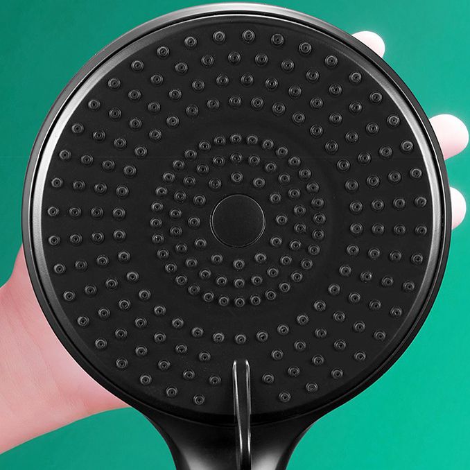 Avtoit | Round Shower Head Plastic Handheld Shower with Adjustable Spray Pattern