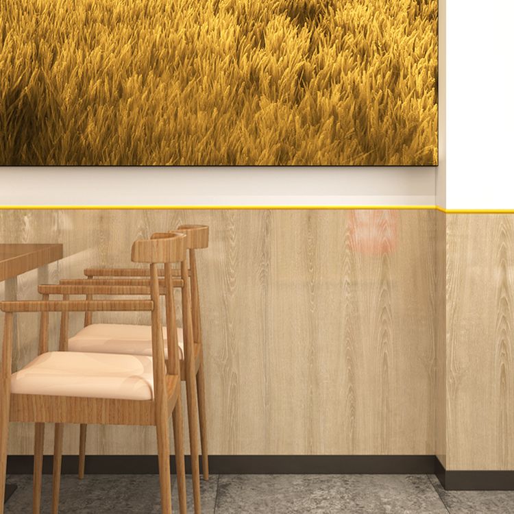 Avtoit | Modern Tin Back Panel Smooth Glossy Surface Wall Ceiling Plate