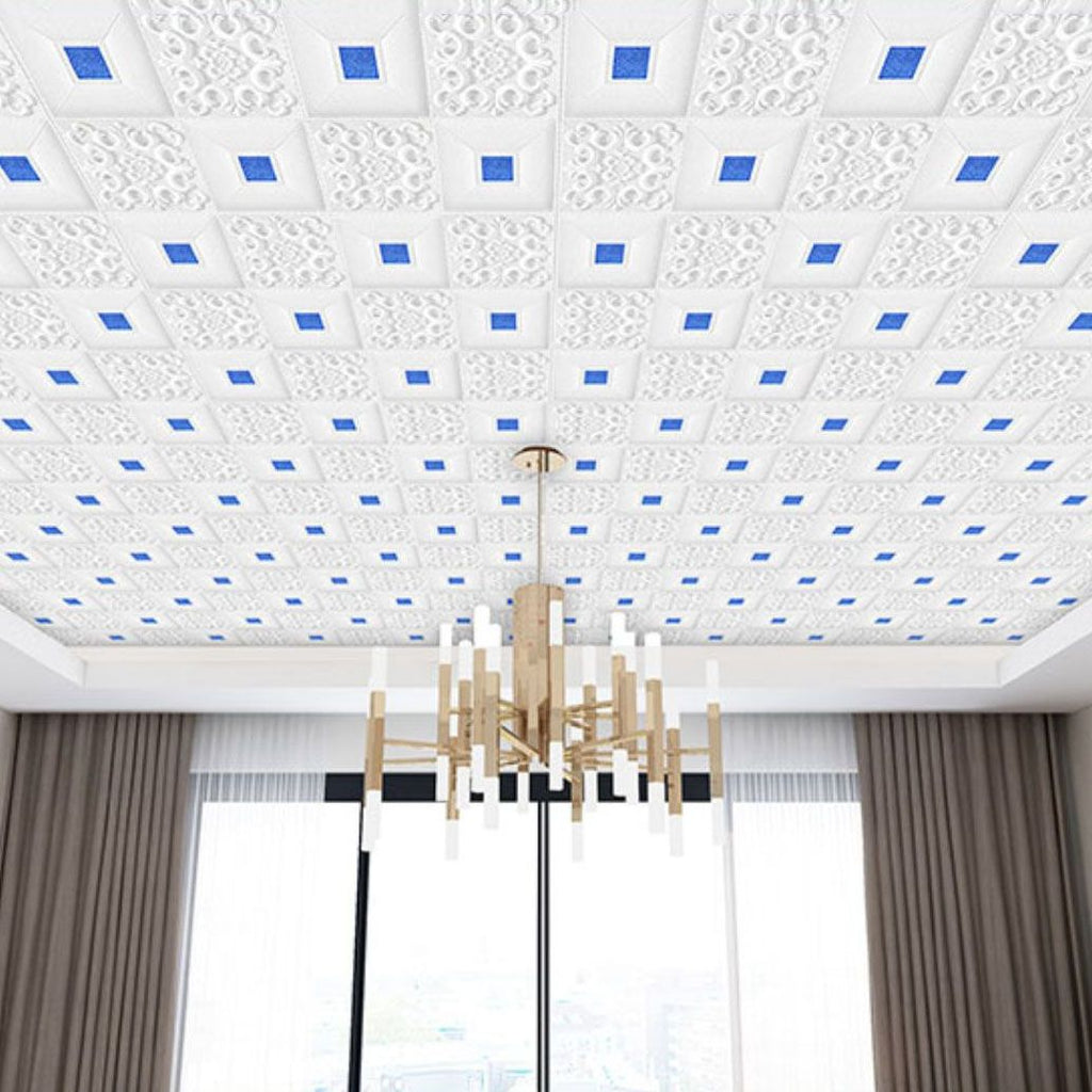Avtoit | Modern Tin Wall Panel Smooth Wall Ceiling XPE Cotton Set of 1
