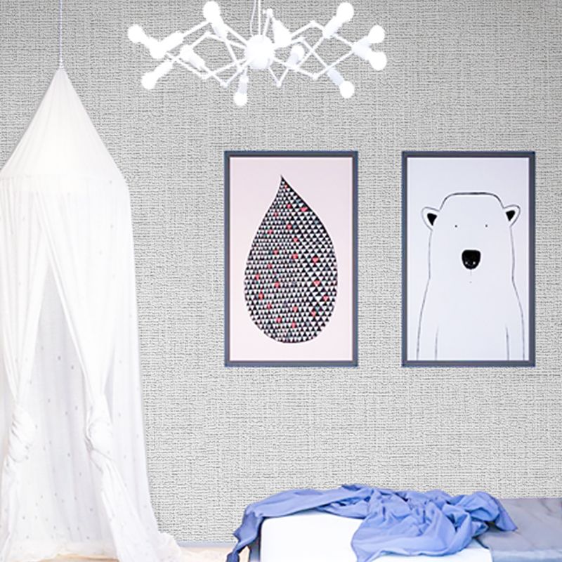 Avtoit | PVC wall panel for peeling and sticking Matte texture Dustproof wall cladding for the living room