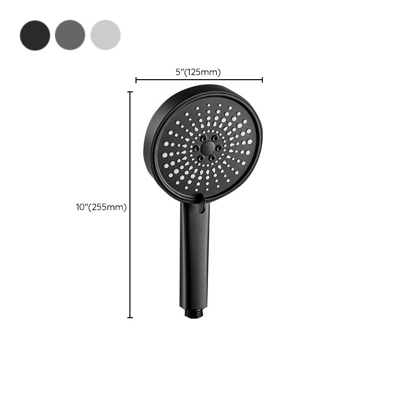 Avtoit | Modern Spray Head Round Handheld Water Filtration Showerhead Self-Cleaning