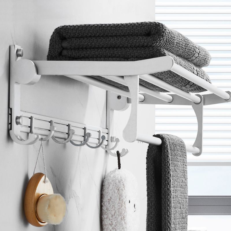Avtoit | Modern Bathroom Accessories Hardware Set Silver Bathroom Accessories Kit