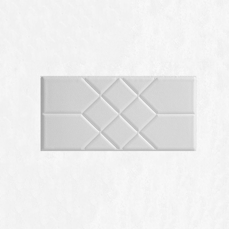 Avtoit | Modern PVC Cap Verflooring Smooth Wall Interior 3D Living Room Board Set of 2