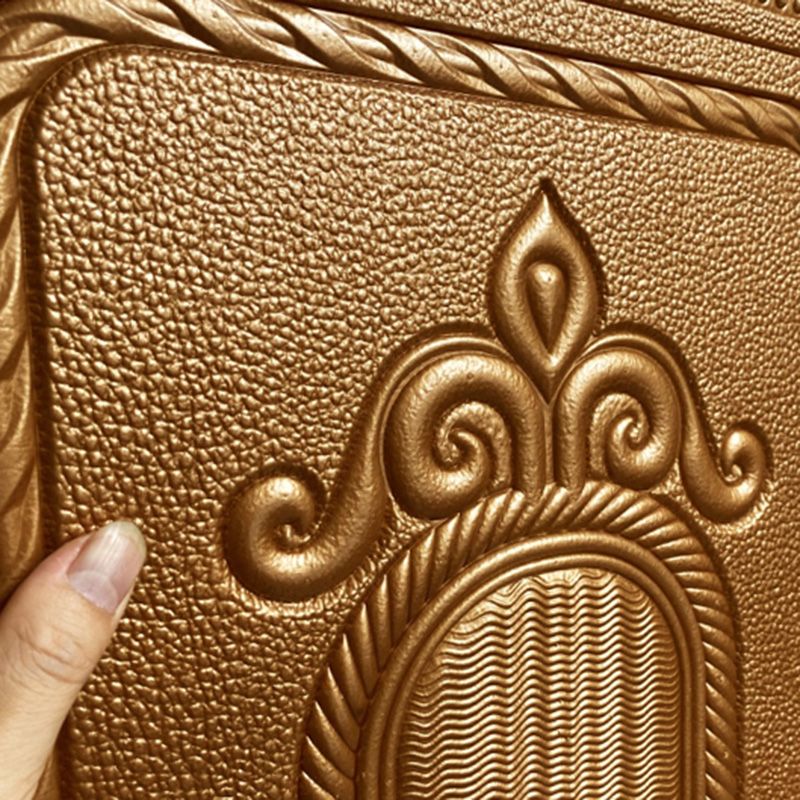 Avtoit | Glam Style Wall Cladding Living Room Peel and Stick 3D Embossed Waterproof Wall Cladding