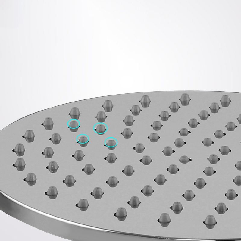 Avtoit | Bathroom Shower Head Round Rainfall Ceiling Mounted Fixed Shower Head