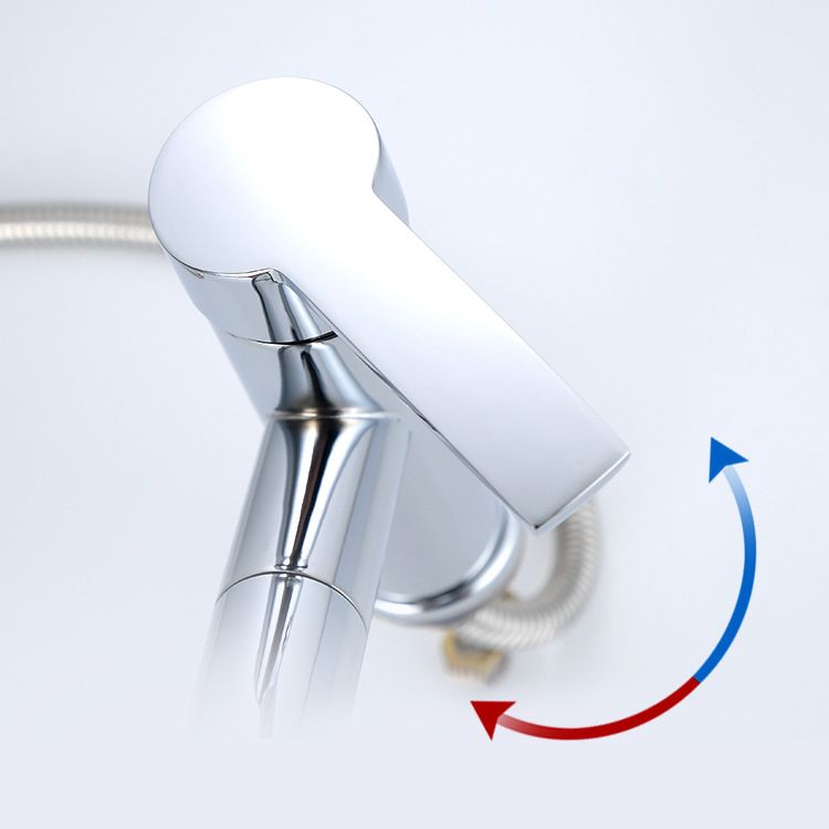 Avtoit | Contemporary Style Faucet Single Handle Basin Mixer Bathroom Faucet