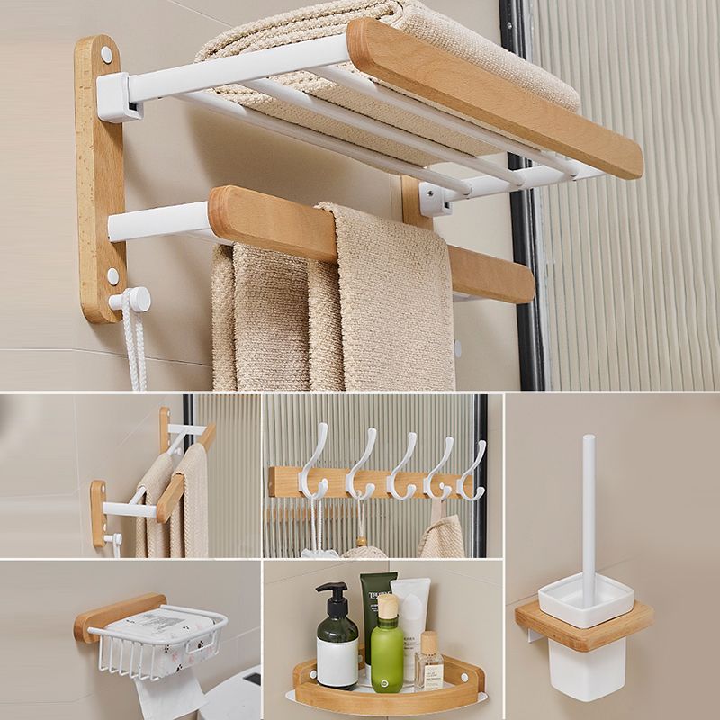 Avtoit | Modern natural bathroom accessories as a single piece or in a set made of solid wood