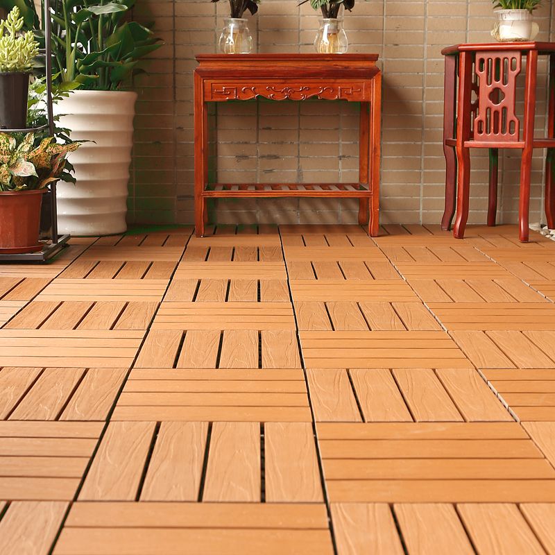 Avtoit | Composite deck tile Solid Color Waterproof Patio Floor Tile