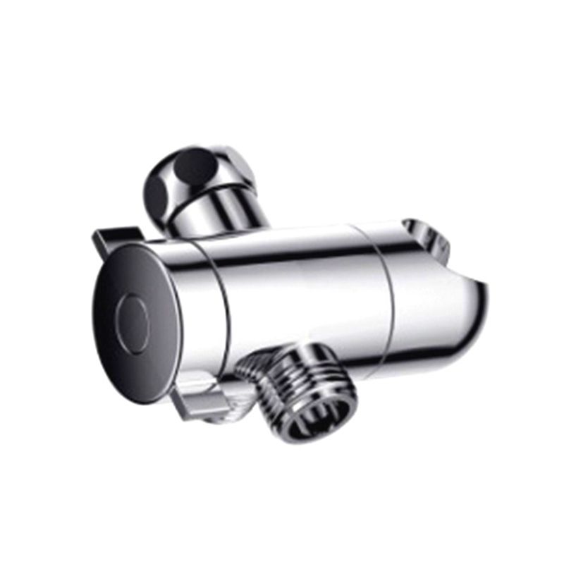 Avtoit | Silver Dual Shower Head Round Rainfall Wall-Mounted Shower Head