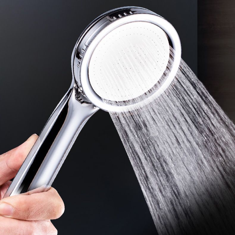 Avtoit | Round Handheld Shower Head made of Plastic Contemporary Style Shower Head