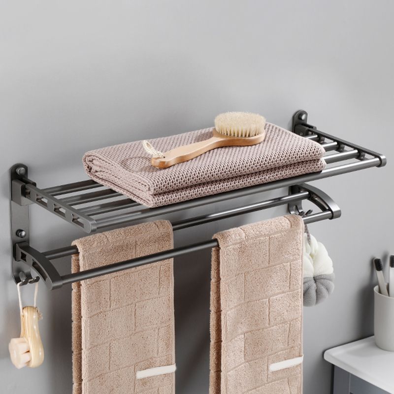 Avtoit | Contemporary bathroom accessories single piece or in a set made of gray metal