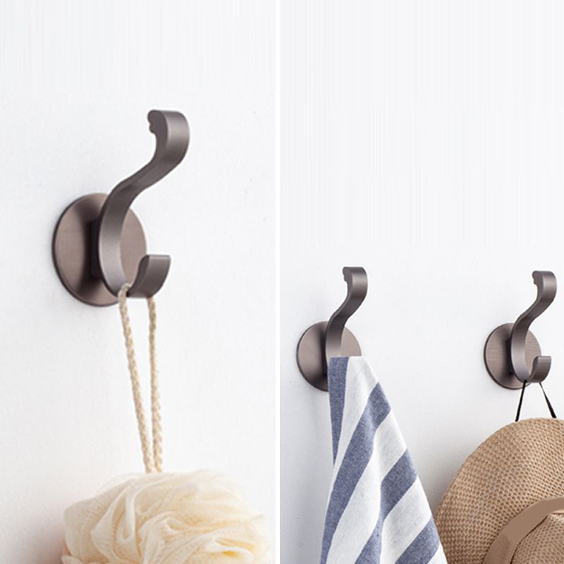 Avtoit | Minimalist Bathroom Accessories individually or in a set Matte Black Bathroom Hardware
