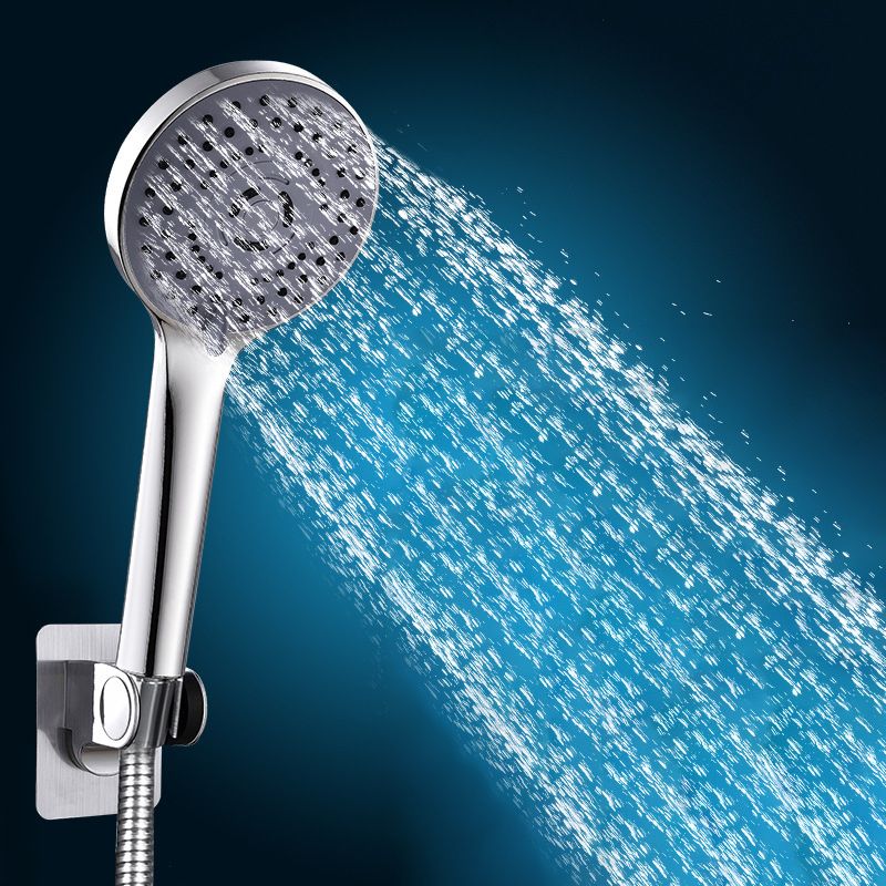 Avtoit | Round Shower Head Plastic Shower Head with Adjustable Spray Pattern