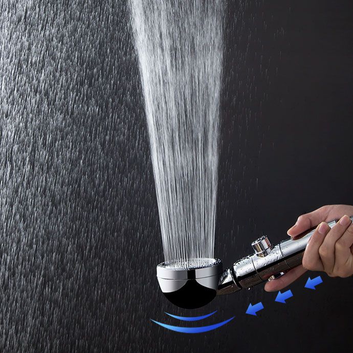 Avtoit | Metal Universal Pressure Shower Head Adjustable Water Flow Handheld Shower Head