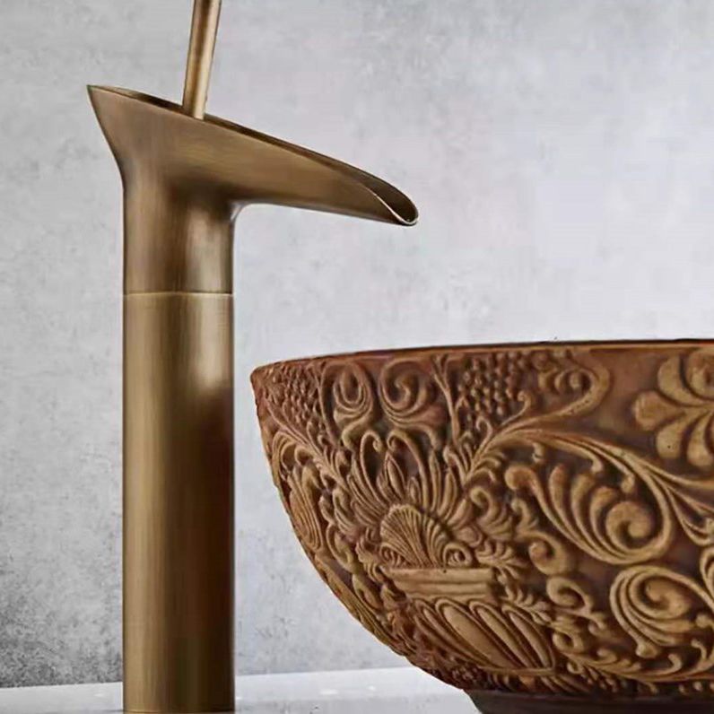 Avtoit | Round Single-Handle Water Tap Country Style Faucet