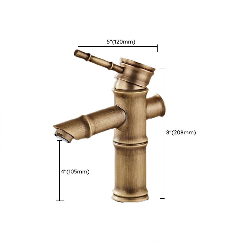 Avtoit | Brass Country Basin Tap Single Hole Sink Faucet for Bathroom