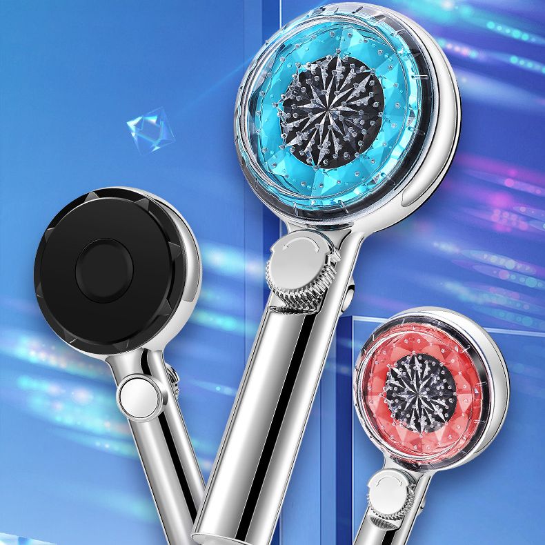 Avtoit | Contemporary Handheld Shower Head Round Filter Ball Spray Head With Digital Display